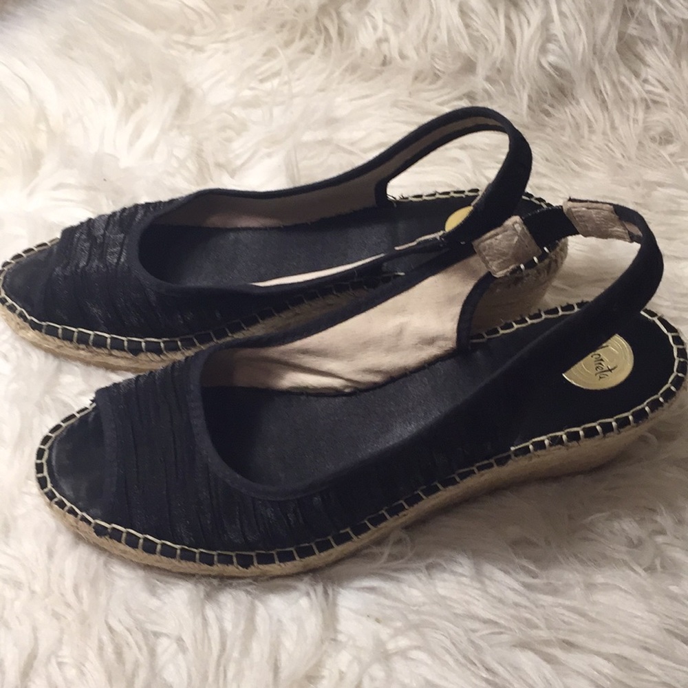 Vidorreta sling back espadrilles